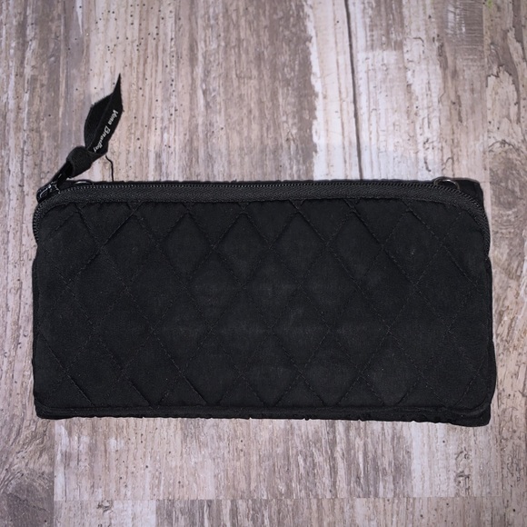 Black Vera Bradley clutch wallet - Picture 3 of 4